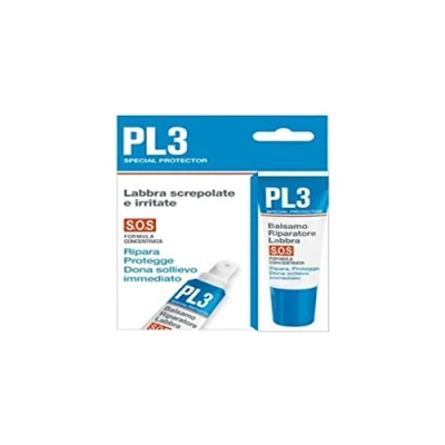 Abbildung von Kelemata PL3 SOS Balsam für rissige und gereizte Lippen, 7,5 ml