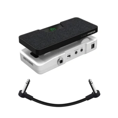 Abbildung von HOTONE Volume &amp; Expression Padel Multifunktionale 4 in 1 schaltbare Tuner Presse mit Buffer Schalter und sichtbarem