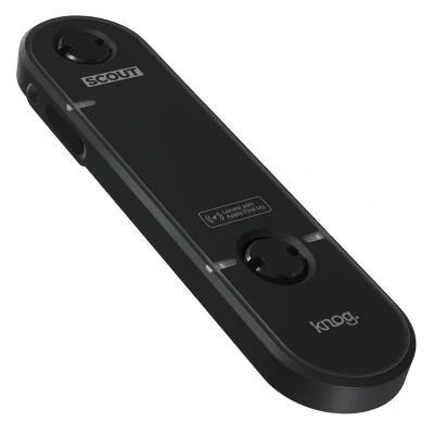 Abbildung von Knog Scout Alarm und Finder Black/Neon Yellow GPS Tracker