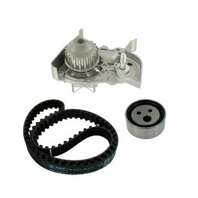 Abbildung von SKF VKMC 06005 Wasserpumpe + Zahnriemensatz mit Dichtungen 96 RENAULT: CLIO 2, MEGANE 1 Classic, Kangoo I
