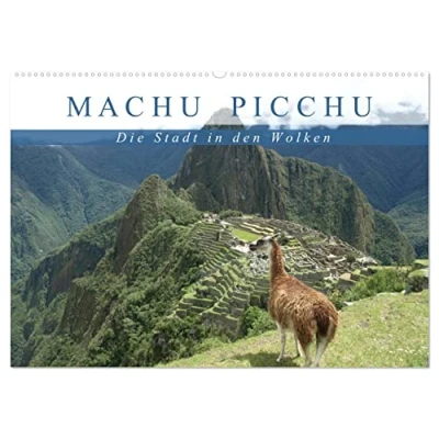 Abbildung von Machu Picchu Die Stadt in den Wolken (Wandkalender 2025 DIN A2 quer), CALVENDO Monatskalender