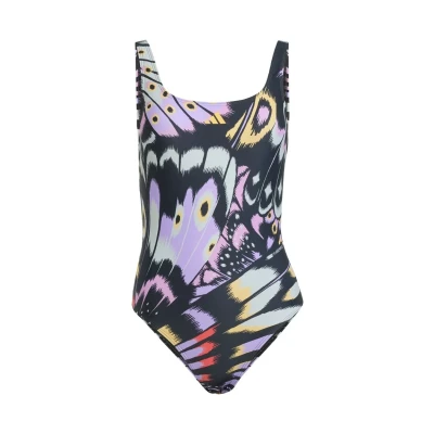 Abbildung von adidas Sportswear Badeanzug Violet fusion corn gold, Damen, Größe: 28, gold