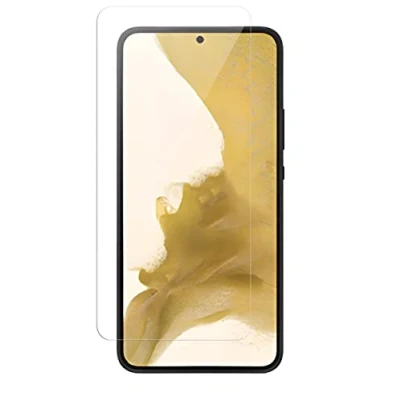Abbildung von COFI 1453 Schutzglas 9H kompatibel mit Samsung Galaxy S22 (SM S901B) Displayschutzfolie Schutzfolie Passgenau Glas