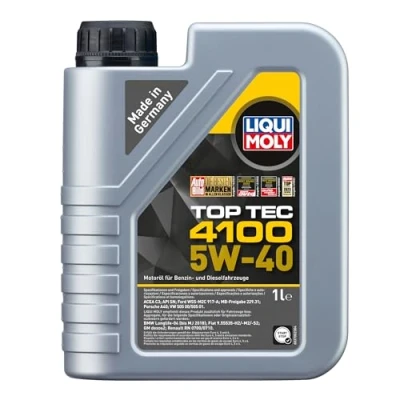 Abbildung von LIQUI MOLY Top Tec 4100 5W 40 1 L Synthesetechnologie Motoröl Art. Nr.: 3700