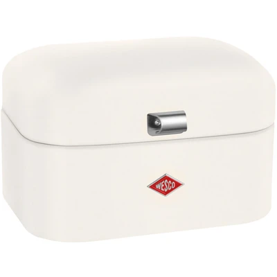 Abbildung von WESCO Brotkasten Single Grandy, Sand matt, Stahlblech pulverbeschichtet, Metall