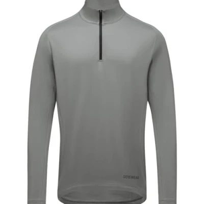 Abbildung von GOREWEAR Everyday Mid 1/4 Zip Mens Herren (Grau XL)