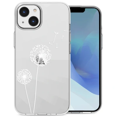 Abbildung von Apple iPhone 14 Hülle Silikon iMoshion Soft Case/Backcover Handyhülle Transparent