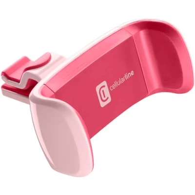 Abbildung von Cellularline Car Holder Universal Farbenfrohe Smartphonehalterung für das Auto 360 drehbarem Kugelgelenk Pinke