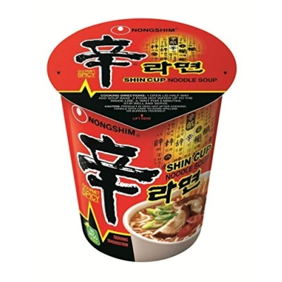 Abbildung von Nong Shim Shin Cup Noodle Soup 12 Cups