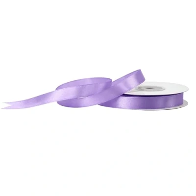 Abbildung von Creativery Satinband 12mm x 25m Rolle Farbauswahl in 3/6/12/18/25/38/50/75/100mm farbecht &amp; waschbar Schleifenband für Hochzeit Geschenkband zum Verpacken Dekorieren Basteln Flieder 462H