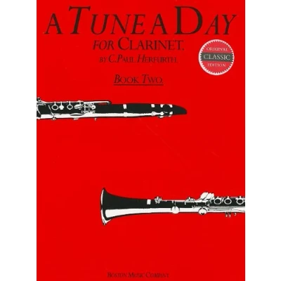 Abbildung von a Tune Day for Clarinet, Book 2