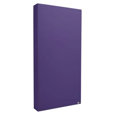 Abbildung von Bluetone Acoustics Studio Spectrum Schallabsorber Premium Akustikplatten Akustikpaneele (100x50x10cm, Violett)