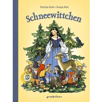 Abbildung von Schneewittchen: Märchenbuch, Bilderbuchklassiker zum Vorlesen für Kinder ab 3 Jahren