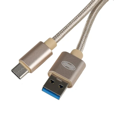 Abbildung von HEYNER 511330 USB Ladekabel gold