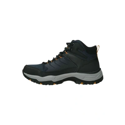 Abbildung von Skechers Herren Arch FIT Dawson RAVENO Trekking Shoes, Marineblaues Ledernetz, 46 EU