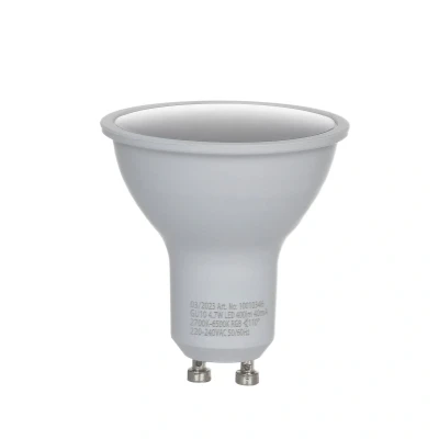 Abbildung von LUUMR Smart LED, GU10, 4,7W, RGBW, CCT, Tuya, WLAN, matt