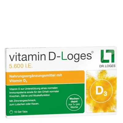 Abbildung von vitamin D Loges 5.600 I.E. 15 St