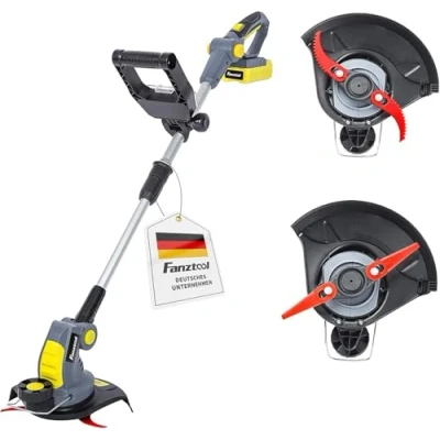 Abbildung von FANZTOOL Akku Rasentrimmer 20V, inkl. 2Ah Akku. Ladegerät