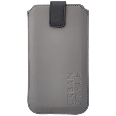 Abbildung von URBAN STYLE 15468 Trend CASE Größe 5.7&quot; bis 6.5&quot; Dark Gray, zum Beispiel für Apple iPhone 6 Plus/Samsung N910 Galaxy Note 4 Innenmaße: Circa 162 x 81 10 mm, Grau