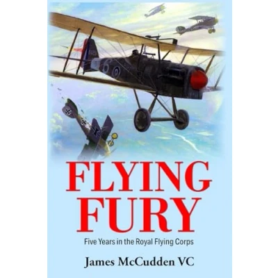 Abbildung von Flying Fury: Five Years in the Royal Corps