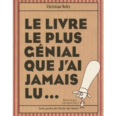 Abbildung von le livre plus génial que j&#039;ai jamais lu...