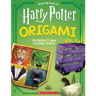 Abbildung von Origami Volume 2: 15 Foldable Crafts Straight from the Wizarding World! (Harry Potter)