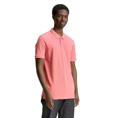 Abbildung von TOM Tailor Denim Poloshirt, Herren, Größe: XXL, Peach pink