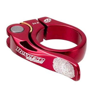 Abbildung von Long Life Sattelklemme 34.9mm red