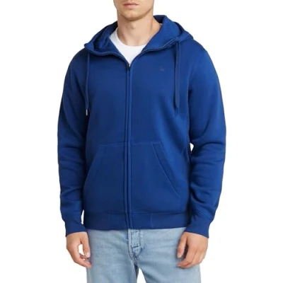 Abbildung von G STAR Premium CORE SW L\S Sweatjacke, Herren, Größe: Large, Pilot