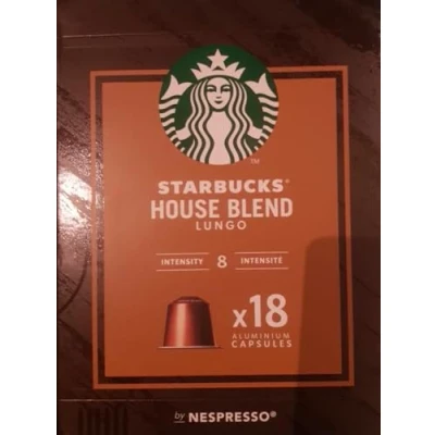 Abbildung von 3,22 Rabatt 7 stücke Starbucks House Blend Lungo 18 Kapseln 700 g