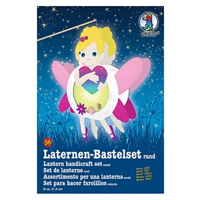 Abbildung von URSUS Papierlaterne Laternen Bastelset 36 Elfe