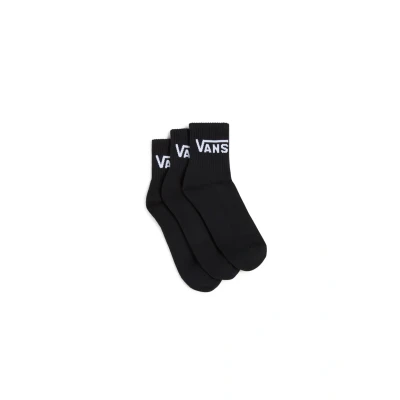 Abbildung von Vans 3 PACK Classic HALF CREW Socken, Herren, Größe: 42.5 47, Black