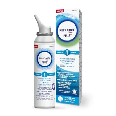 Abbildung von Rhinomer Plus Baby und Erwachsene Stärke 1 Mild Spray 125ml