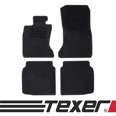 Abbildung von TEXER Textil Fußmatten Passend für BMW 7 F01 Bj. 2008 2015 Lang Basic