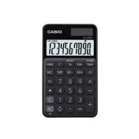 Abbildung von Casio SL 310UC BK Taschenrechner Schwarz Display
