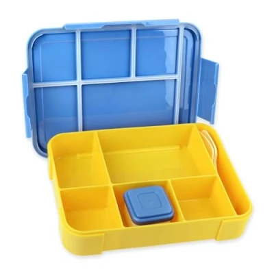 Abbildung von Schramm Lunchbox Schramm® Brotdose Kunstoff Kinderbrotdose Schnapverschluss