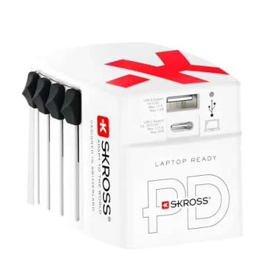 Abbildung von SKROSS World USB C®®harger AC65PD + C® cable Reiseadapter