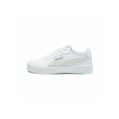 Abbildung von Puma Sneaker low, Damen, Größe: 40, Off white Kunststoff