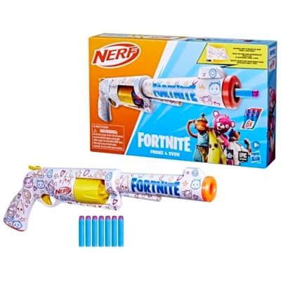 Abbildung von Nerf Fortnite Frenz 4 Ever Dart Blaster