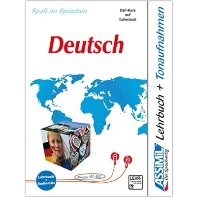 Abbildung von ASSiMiL Il Tedesco Deutschkurs in italienischer Sprache Audio Sprachkurs Niveau A1 B2: für Anfänger und Wiedereinsteiger, Lehrbuch + 4 CDs (Senza sforzo)