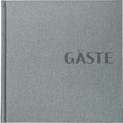 Abbildung von BRUNNEN 106249292 Gästebuch Metallico, Silber