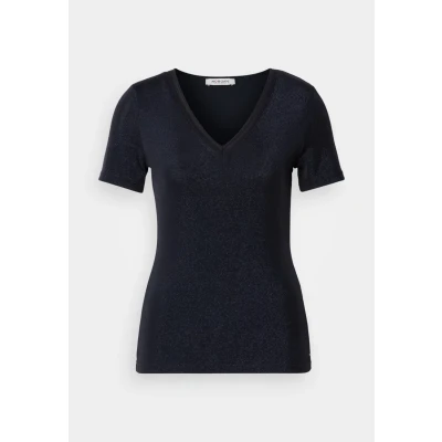 Abbildung von Morgan DIWI Tshirt print, Damen, Größe: Small, Marine
