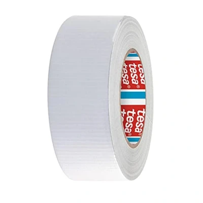 Abbildung von 24 x tesa Allzweckband duct tape 4662 48mmx50m weiß