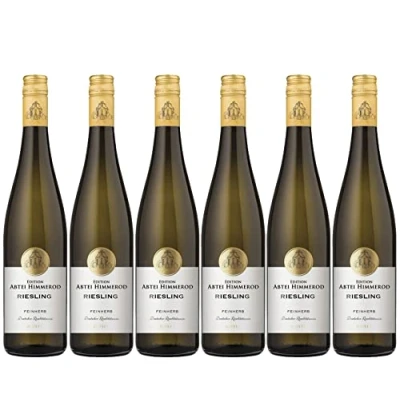Abbildung von ABTEI HIMMEROD Riesling Feinherb Weisswein Herkunft : Mosel, Deutschland (6 x 0.75 l)