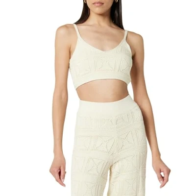 Abbildung von The Drop Diza Crochet Bralettes, Birke, M