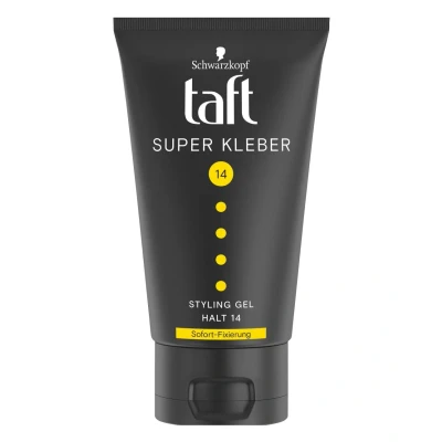 Abbildung von Schwarzkopf Taft Men Power Styling Haargel/Halt 14 Super Kleber 150ml