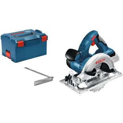 Abbildung von Bosch GKS 18 V LI Professional, Holz, Schwarz, Blau, Überlastschutz, 16,5 cm, 3900 RPM, 5,1 cm SOLO
