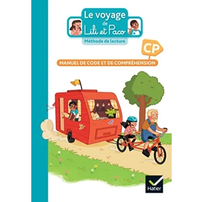 Abbildung von Le Voyage de Lili et Paco CP Méthode lecture Ed. 2023 Livre l&#039;élève