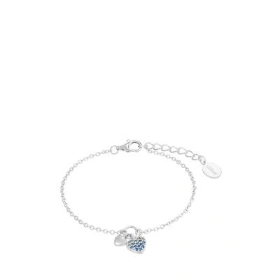 Abbildung von s.Oliver HERZ Armband für Kinder, Größe: 17, Blau