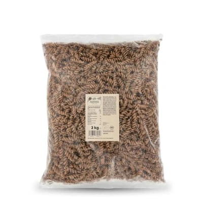 Abbildung von KoRo Gekeimte Bio Dinkelnudeln 2 kg leckere Spiralnudeln in der Großpackung